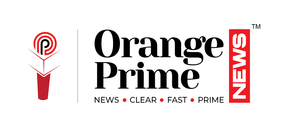 Orange Prime News logo