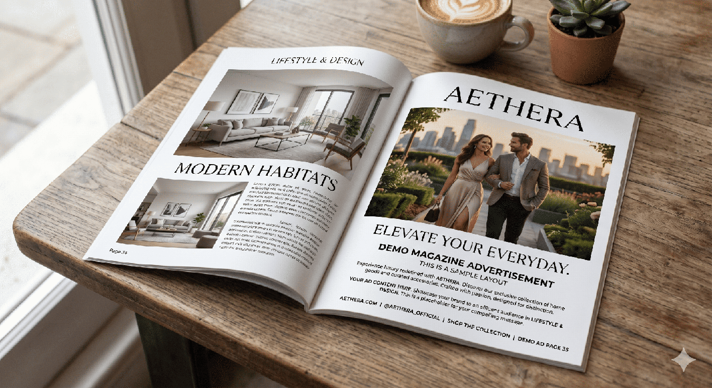 Magazine Advertising